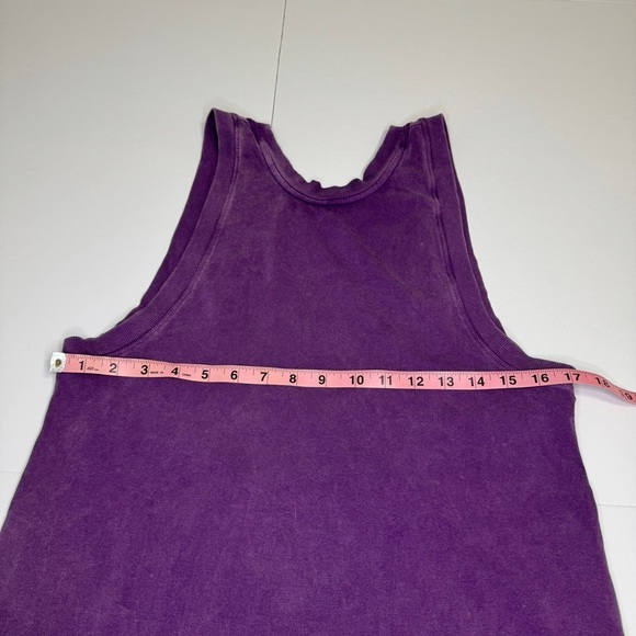 FP Movement Purple Open Back Mini Dress XS | Activewear Tank Dress NWOT - Picture 4 of 10